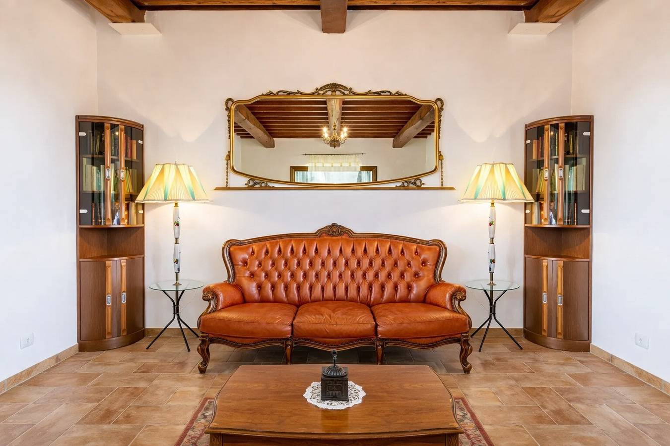 Appartamento "Agriturismo Il Casato Mag-il Vaglio" con vista sulle montagne, terrazza e Wi-Fi in Pienza, Val d’Orcia