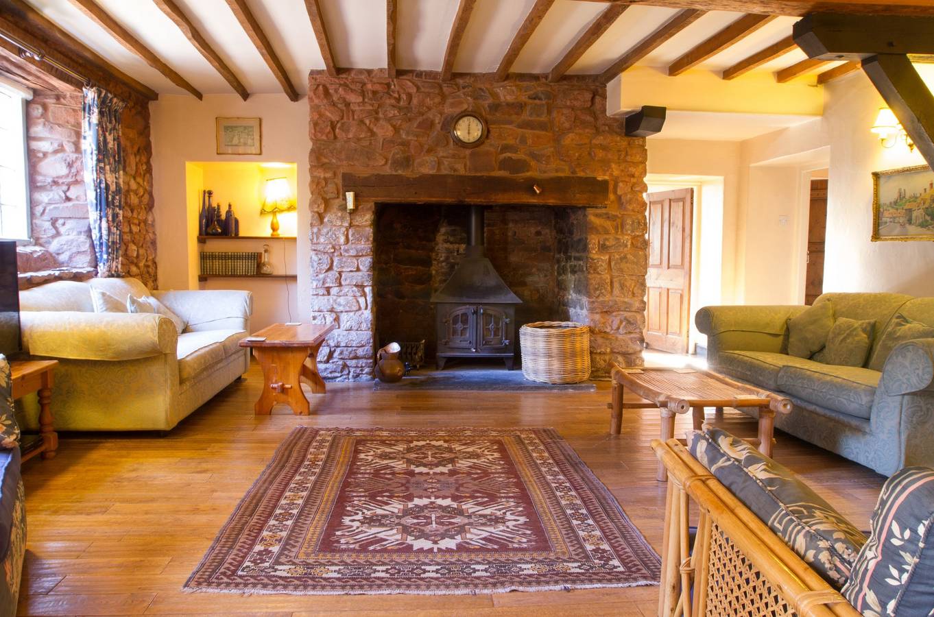 West Wing in Timberscombe, Somerset