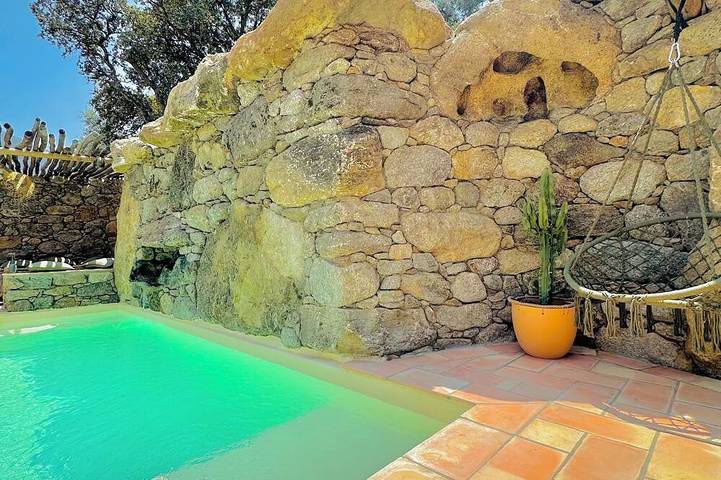 Villa pour 8 personnes, avec Balcon et Jardin