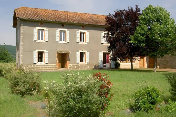 Maison de vacances pour 8 personnes, avec jardin