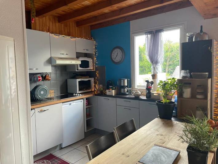 Location de vacances pour 4 personnes, avec vue et terrasse, animaux acceptés à Lau-Balagnas - 3