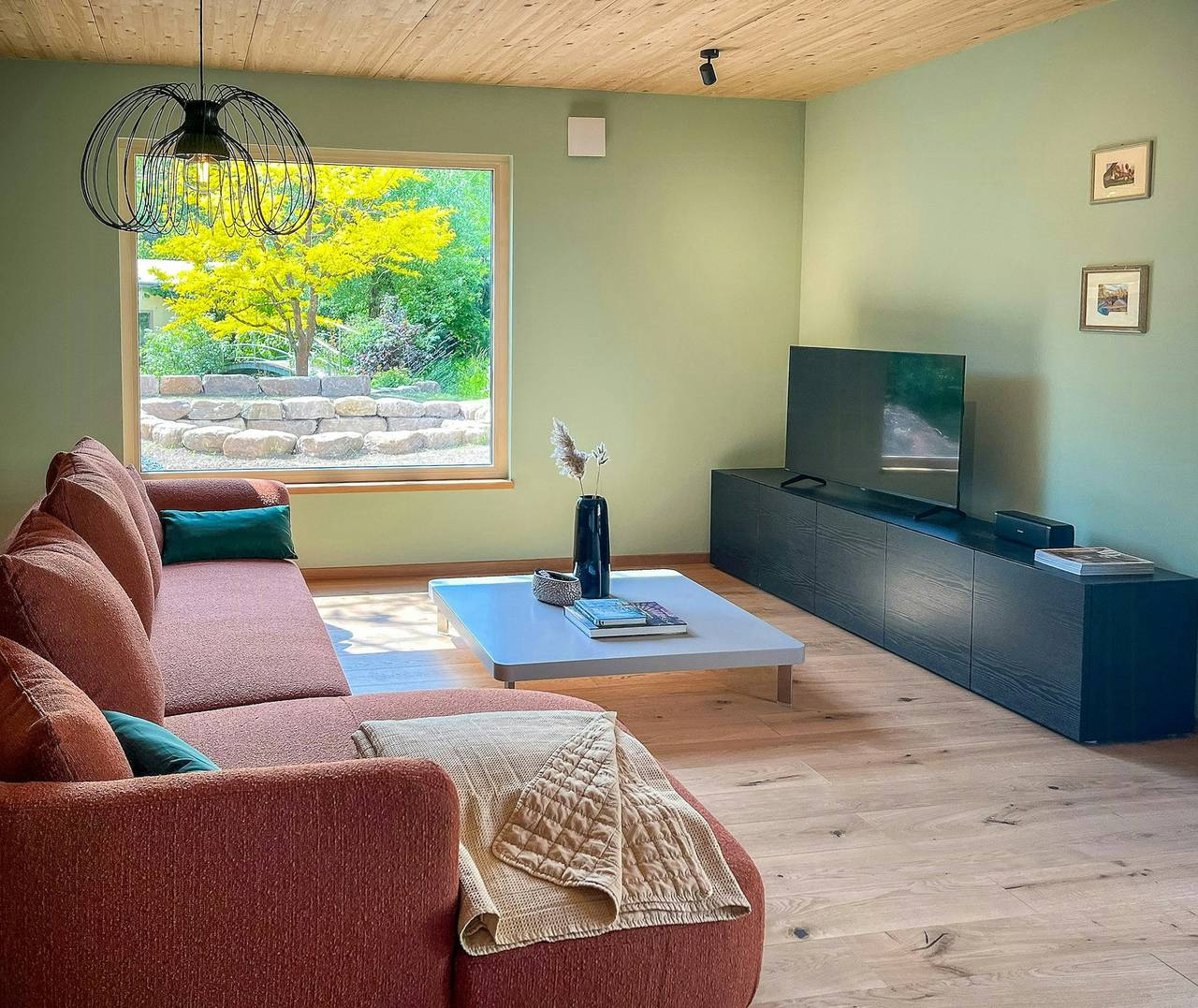 Hofhaus von 1702 mit Sauna in den Haßbergen in Hofheim in Unterfranken, Landkreis Haßberge