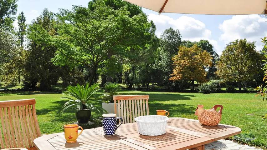 Location de vacances pour 4 personnes, avec Terrasse et Jardin à Lussan - 3