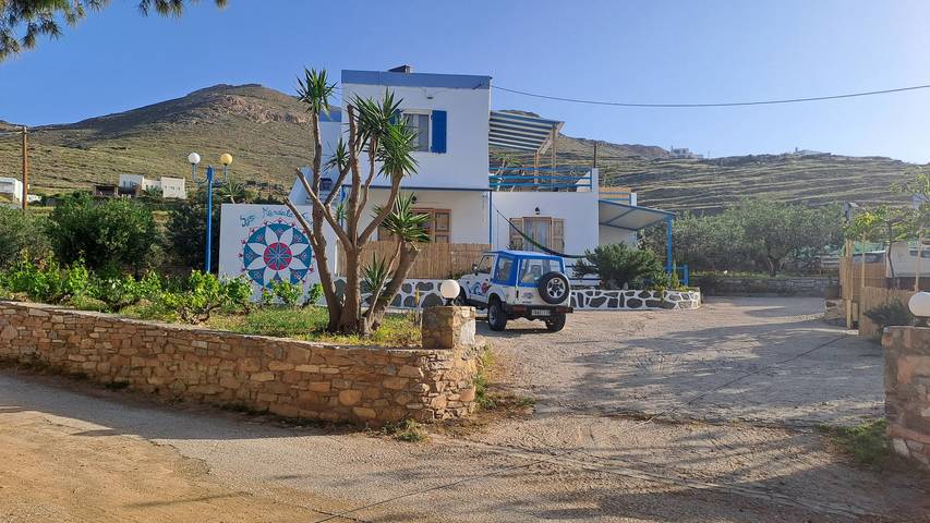 Location de vacances pour 4 personnes, avec jardin et balcon dans Syros - 2