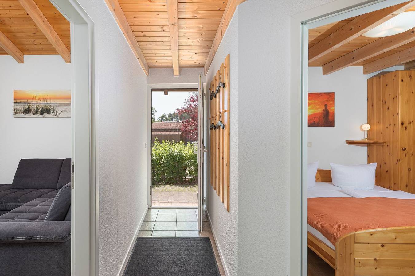 Ferienapartment Sonnenschein am Jabelschen See in Jabel, Mecklenburgische Seenplatte