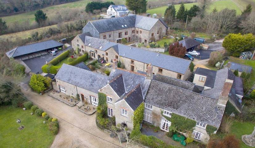 Alojamiento y desayuno para 2 personas, con jardín en Inglaterra