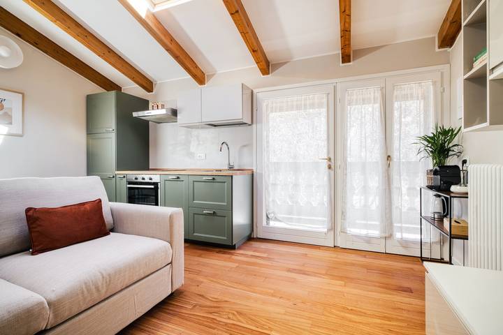 Ferienwohnung für 4 Personen, mit Balkon - 1