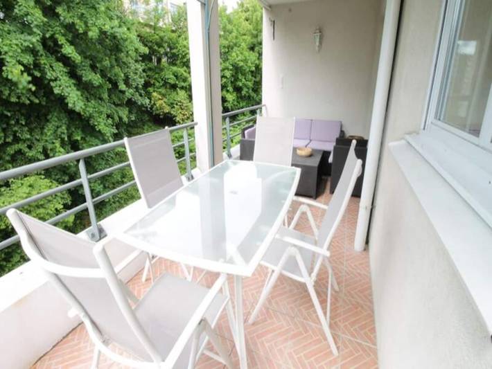 Gîte pour 4 personnes, avec balcon, adapté aux familles à Chambéry - 2