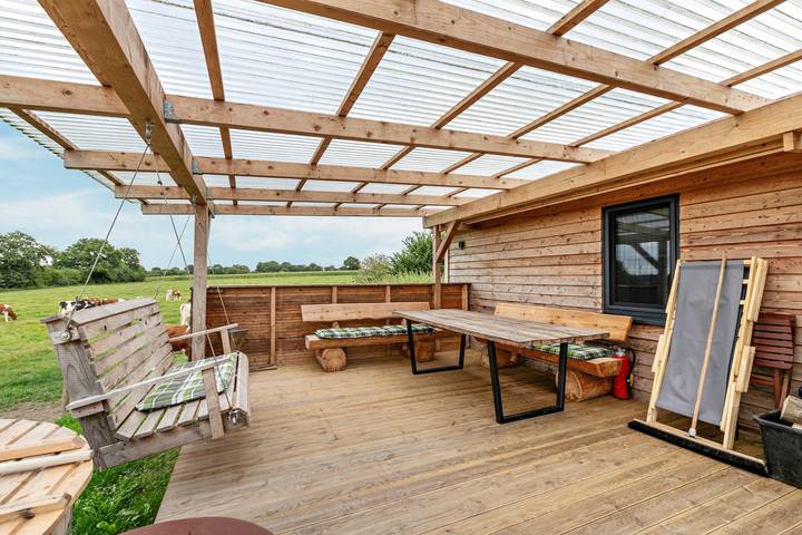 Ferienhaus für 4 Personen, mit Balkon und Garten in Dellstedt - 3