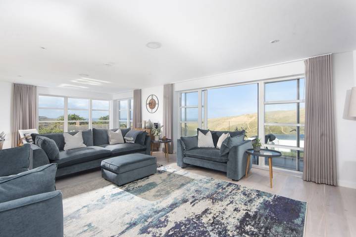 Holiday rental for 8 people, with Balcony/Terrace and Balcony in Holywell Bay