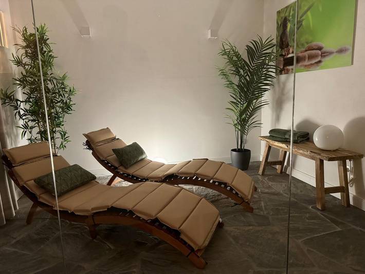 Ferienhaus für 6 Personen, mit Garten und Sauna in Lohme - 2