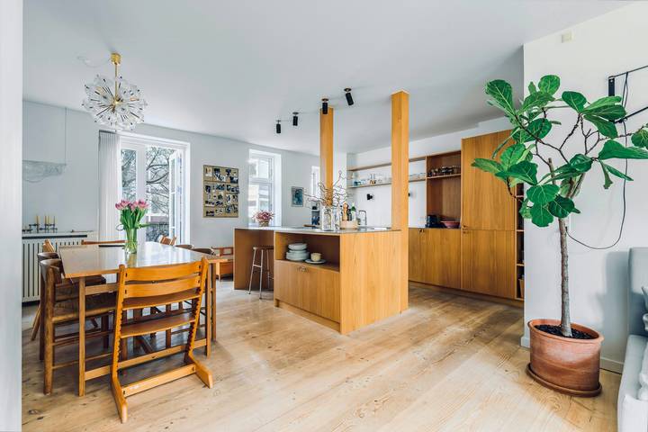 Vakantiehuis voor 7 personen, kindvriendelijk in Kopenhagen
