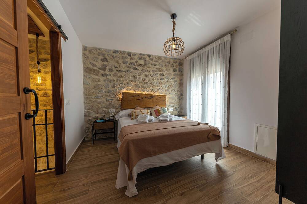 Casa María - Up to 8 people | Poveda de la Sierra, the heart of Alto Tajo in Poveda de la Sierra, Province de Guadalajara