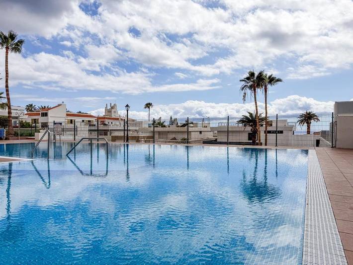 Chalet voor 4 personen, with tuin and uitzicht as well as zwembad in Zuid Tenerife