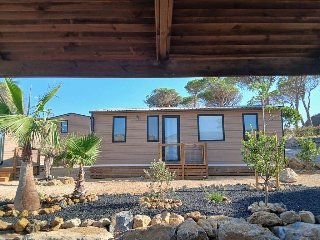 Camping 3 étoiles - Piscine  - ccbfhbd in Bizanet, Costa mediterránea (Francia)