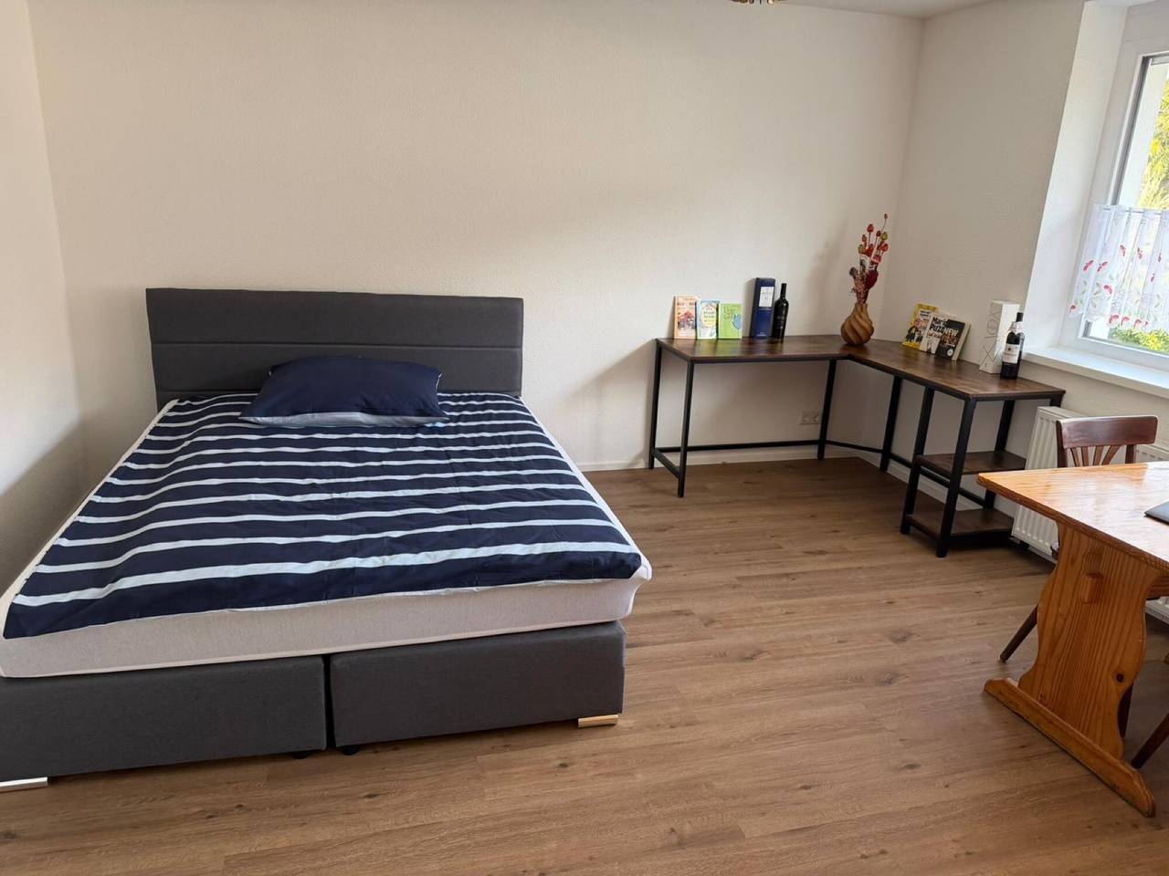 Ganze Wohnung, Apartment 'Takumi 137' mit Bergblick, Gemeinschaftsgarten und Wlan in Lahr, Mittlerer Schwarzwald