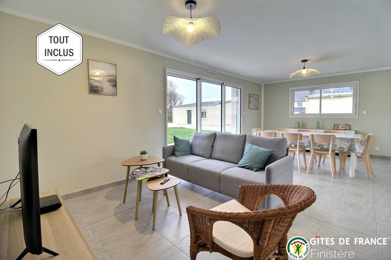 Gîte für 8 Personen in Camaret-sur-Mer, Parc naturel régional d'Armorique