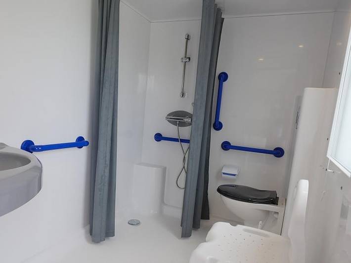 Camping Le Walric - Mobilheim 4 personen - Pmr in Saint-Valery-sur-Somme, Abbeville und Umgebung