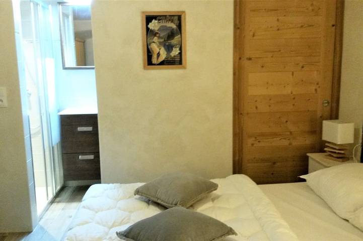 Charmantes 3 * Apartment für 5/7 Personen In der Nähe der Piste, mit einer Bergecke in Châtel, Les Portes du Soleil