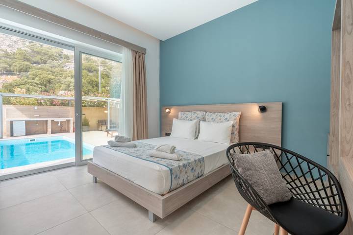 Ferienwohnung für 2 Personen, mit Balkon auf Rhodos - 3