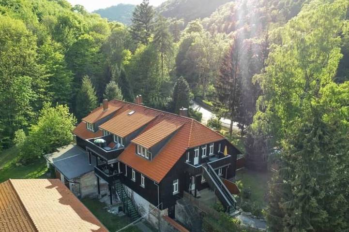 Ferienwohnung für 2 Personen, mit Terrasse in Ilsenburg
