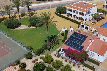 view of accommodation