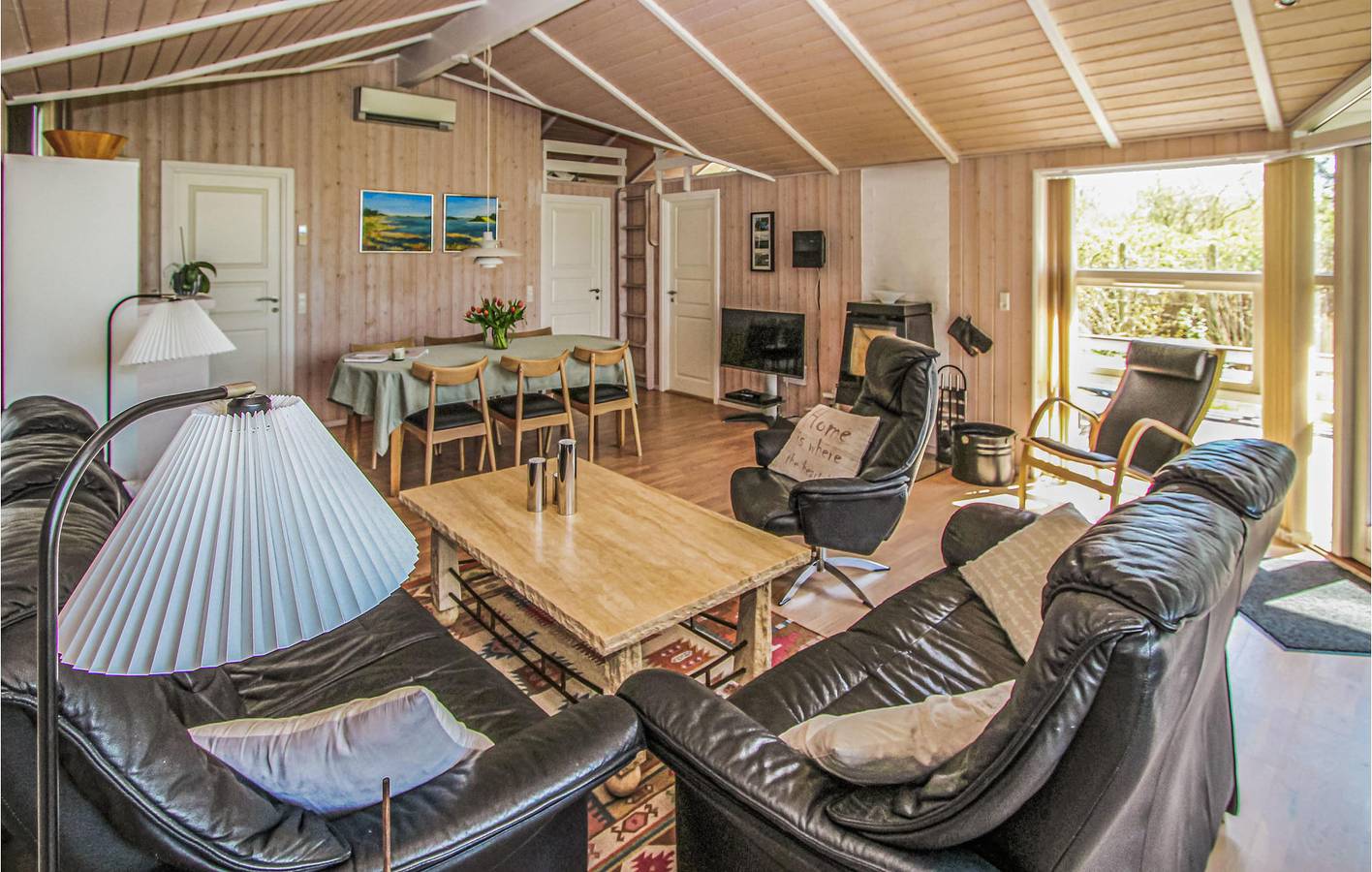 Ferienhaus für 6 Personen mit Garten in Samsø