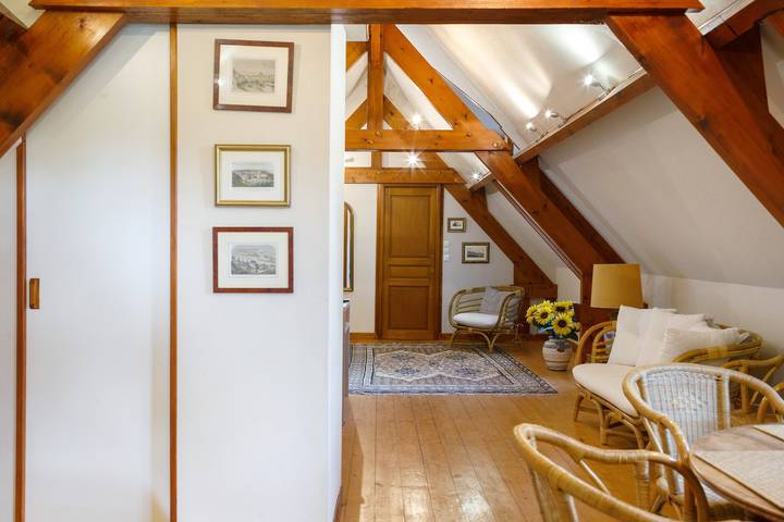 Chambre d’hôtes « Sous Les Bruyères » avec terrasse, jardin privés et Wi-Fi in Sainte-Marguerite-sur-Mer, Région de Dieppe