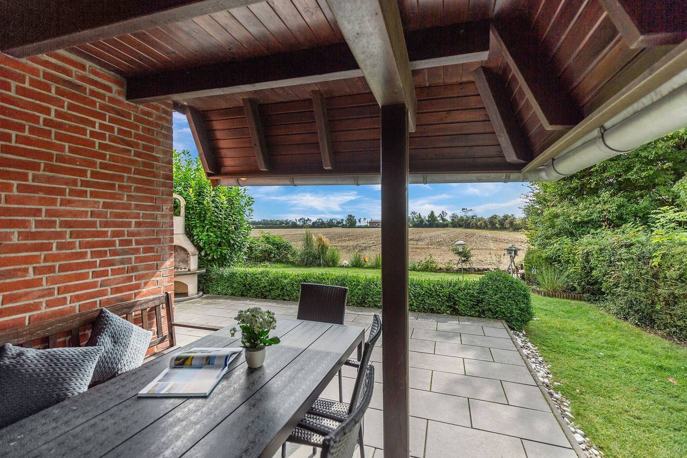 Ganze Wohnung, Fasanenblick mit Kamin und Terrasse in Westfehmarn, Petersdorf auf Fehmarn