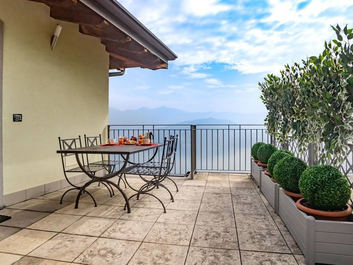 Appartamento intero, Beatrice - Haus mit Pool und Terrasse am Iseosee in Spiglia, Comune di Parzanica