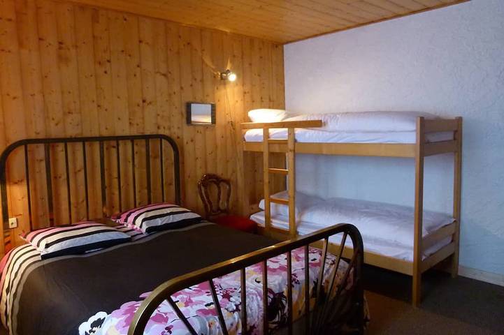Gîte pour 8 personnes, avec jardin et terrasse dans Col des Aravis - 3