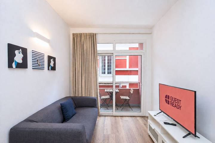 Apartamento de vacaciones para 2 personas, con balcón - 1