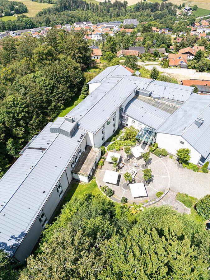 Hotel für 2 Personen, mit Garten und Sauna sowie Ausblick, mit Haustier in Waldkirchen