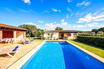 Villa in Pollença, Serra de Tramuntana für 4 