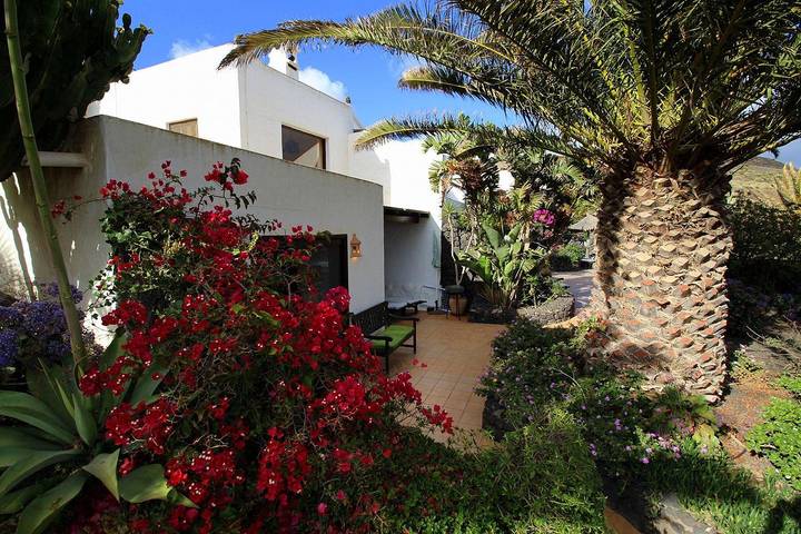 Casa rural para 2 personas, con jardín en Tías - 4