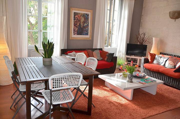 Appartement de vacances pour 4 personnes, avec Balcon