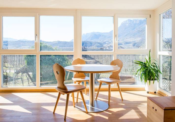 Ferienwohnung für 6 Personen, mit Garten in Terlan - 2