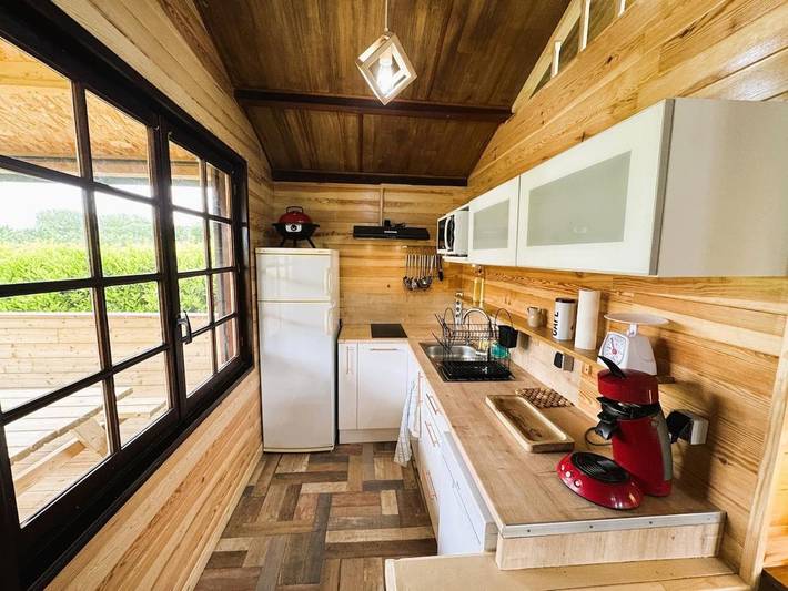 Gîte pour 6 personnes, avec terrasse et jardin à Rilly-sur-Loire - 4