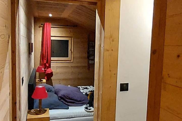 Appartement entier, Appartement entièrement rénové à Valmorel in Valmorel, Les Avanchers-Valmorel