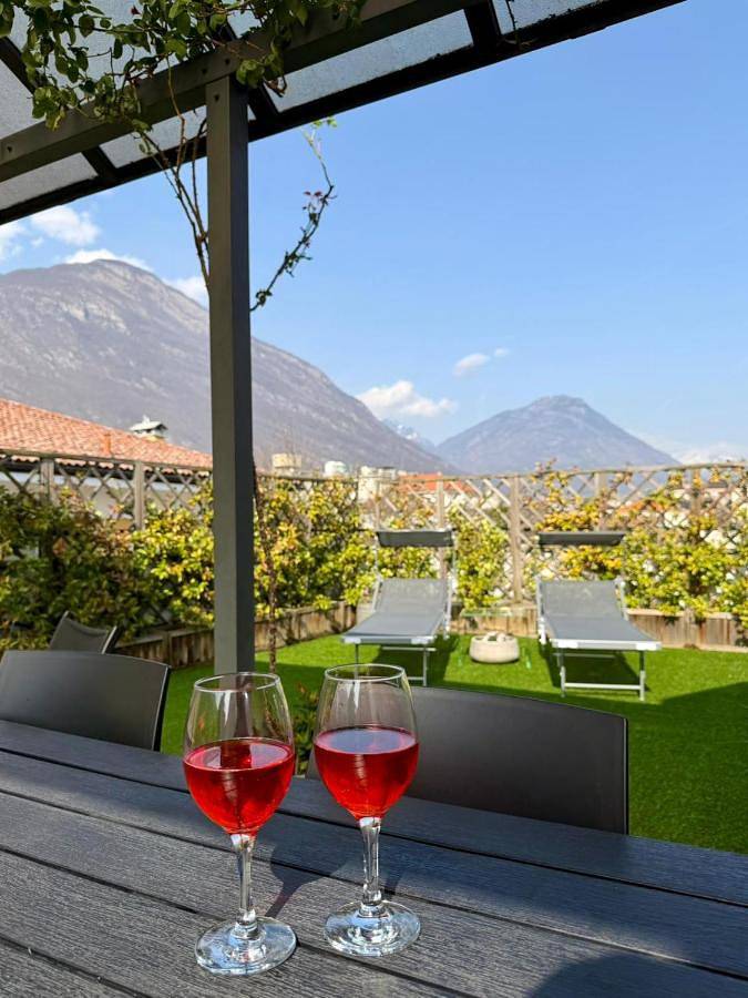 Gîte pour 2 personnes, avec vue et terrasse dans Domodossola - 2
