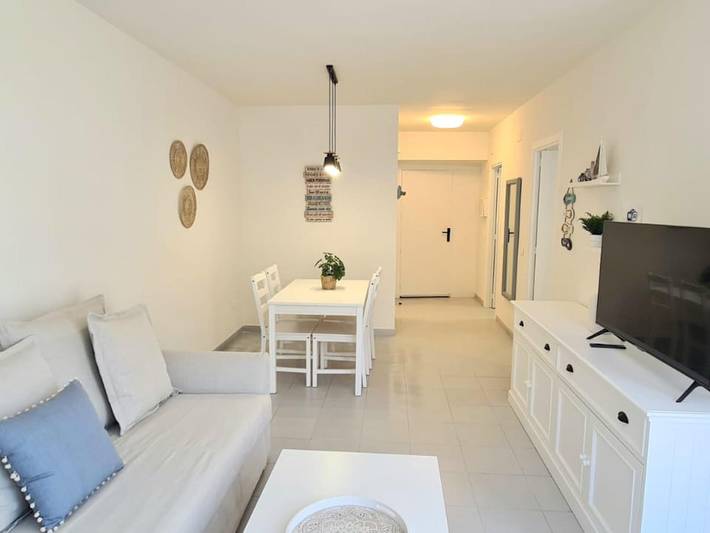 Gîte pour 4 personnes, avec vue sur l’océan et balcon/terrasse, adapté aux familles à Sant Pol de Mar - 3