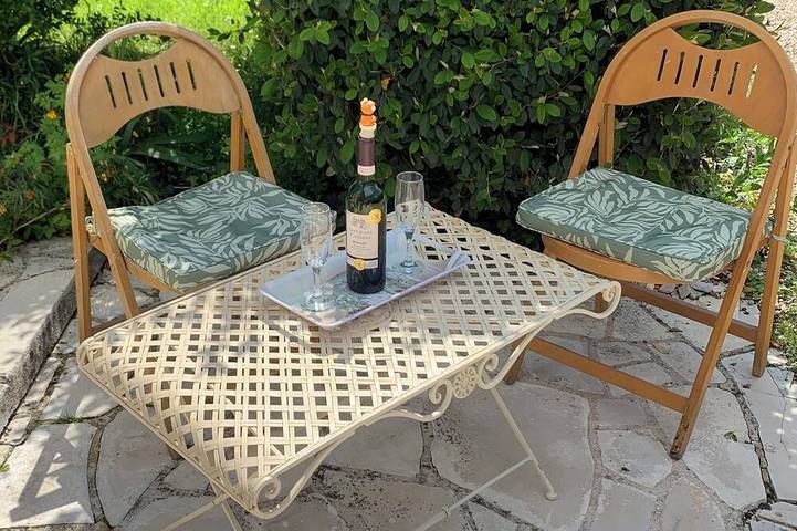 Gîte pour 2 personnes, avec terrasse en Charente-Maritime