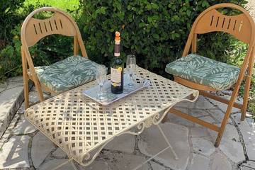Maison de vacances pour 2 personnes, avec terrasse en Charente-Maritime