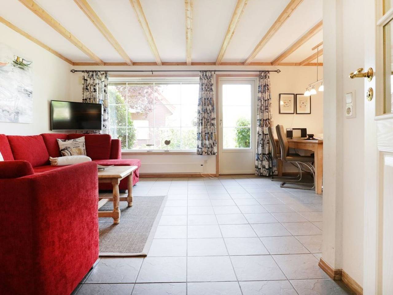 Ganze Ferienwohnung, Haus Seepferdchen Whg. - Haus Seepferdchen Whg. in Redewisch, Boltenhagen