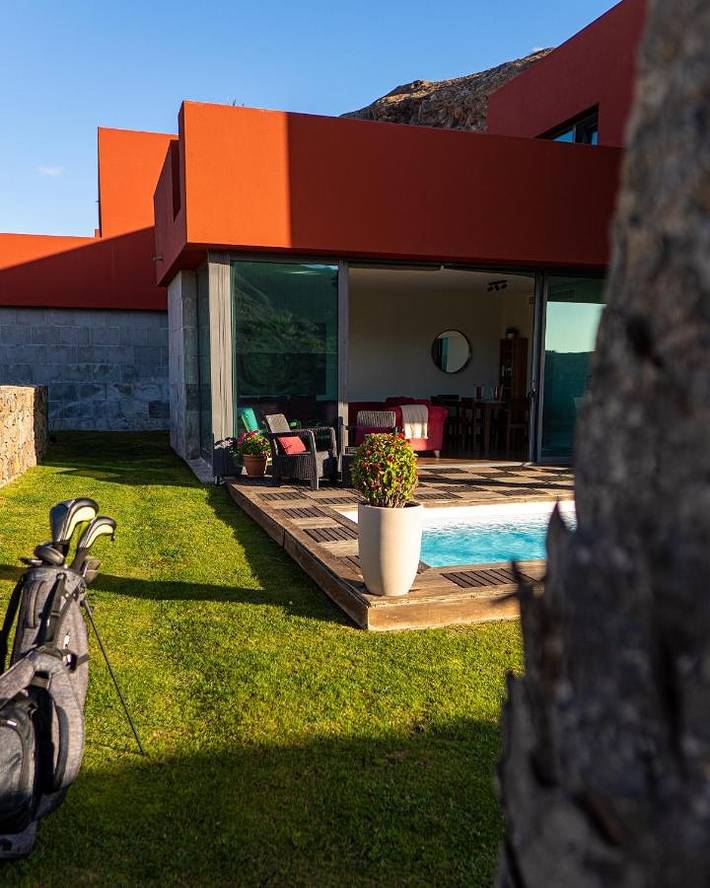 Casa rural para 4 personas, con piscina además de jardín y vistas en Salobre - 2