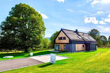 Ferienwohnung für 10 Personen, mit Ausblick und Garten im Böhmerwald