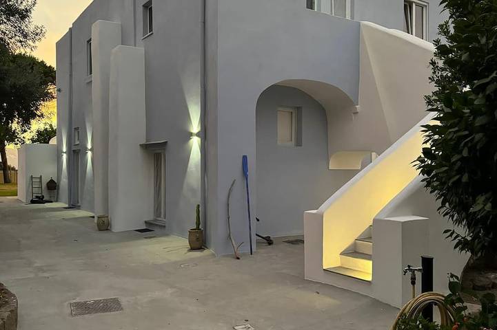 Apartamento de vacaciones para 4 personas, con terraza y jardín - 1