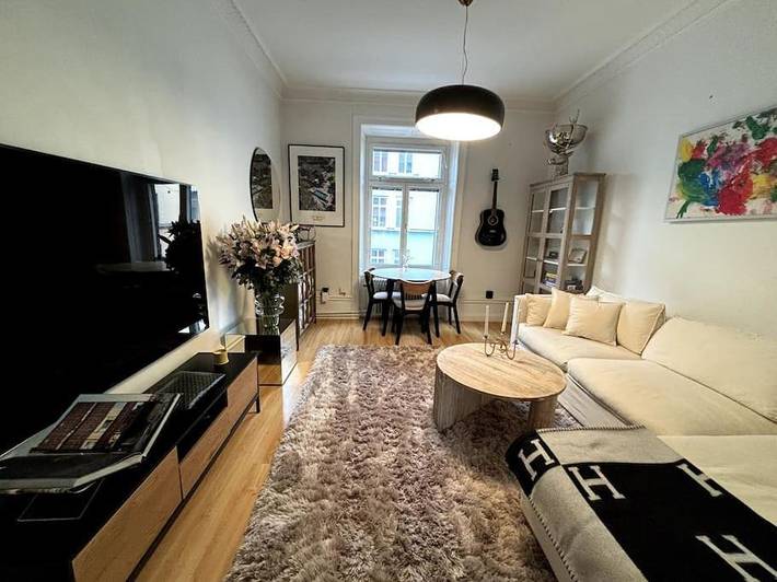 Lägenhet för 4 Personer, med husdjur i Stockholm