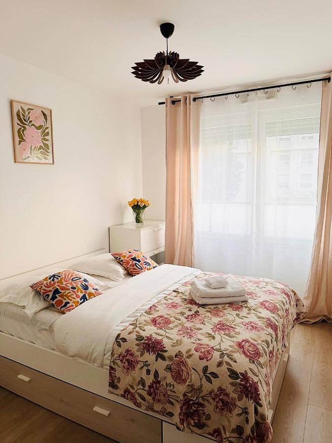 Ferienwohnung für 4 Personen, mit Balkon - 1