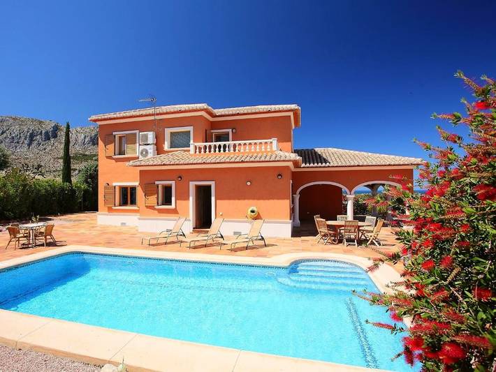 Casa rural para 6 personas, con piscina y terraza en Ondara